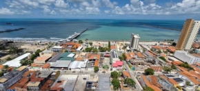 Apartamento completo com vista sensacinal para 5 pessoas